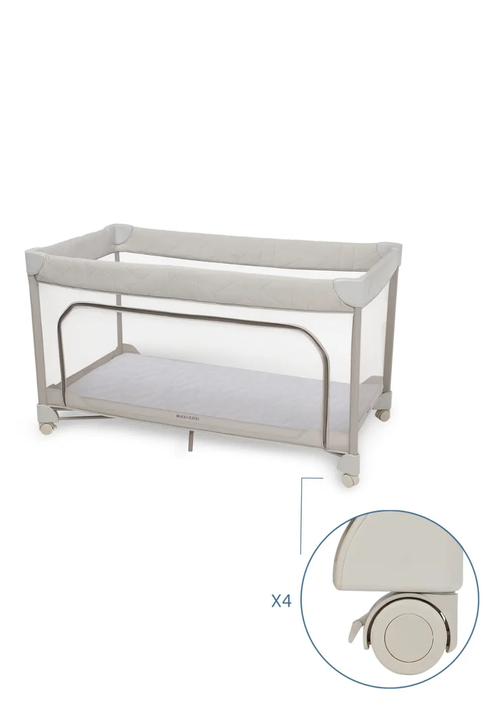 Maxi-Cosi Reisebett 'Merlin' Elegance Beige 120 x 60 cm