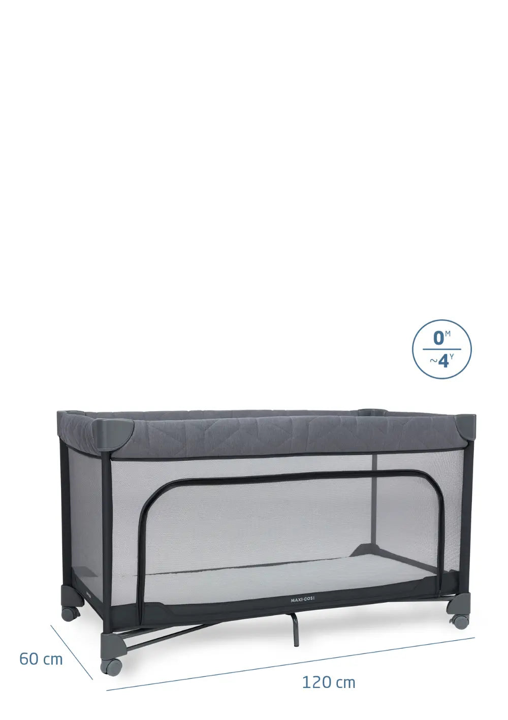Maxi-Cosi Reisebett 'Merlin' Elegance Graphite 120 x 60 cm