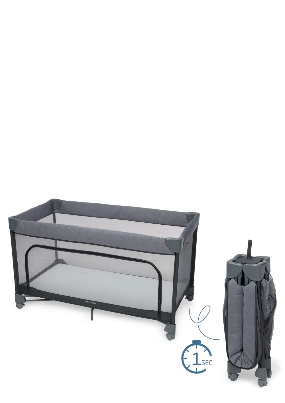 Maxi-Cosi Reisebett 'Merlin' Elegance Graphite 120 x 60 cm