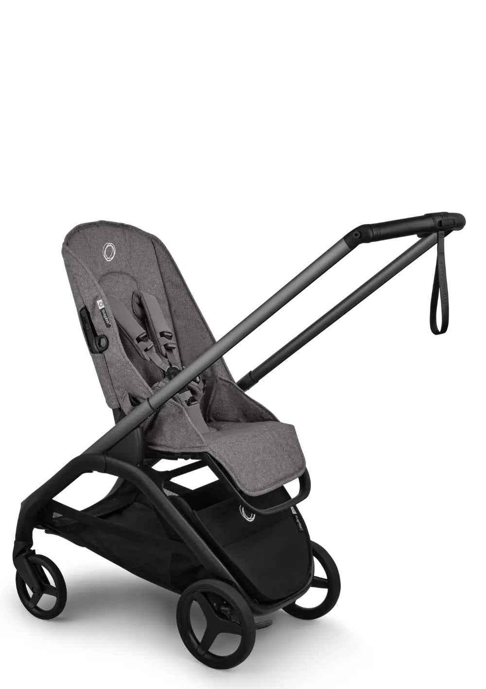 Bugaboo Basis-Set 'Dragonfly Plus' Graphite / Grey Melange