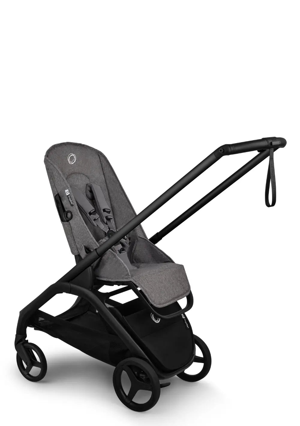 Bugaboo Basis-Set 'Dragonfly Plus' Schwarz / Grey Melange