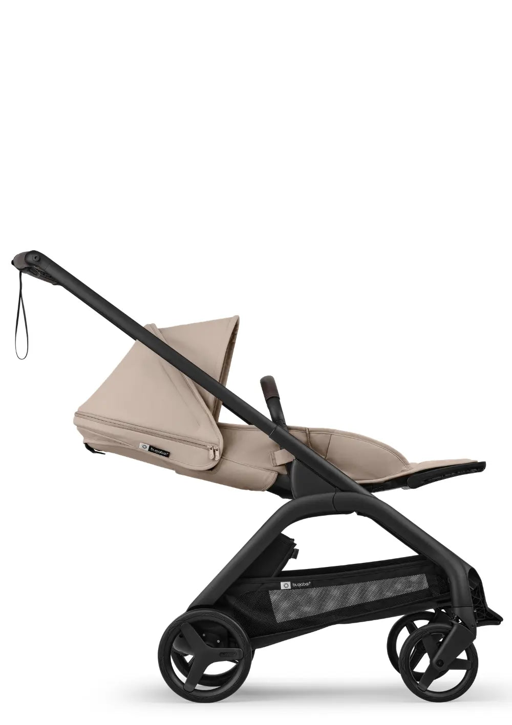 Bugaboo Kinderwagen 'Dragonfly Plus' Desert Taupe