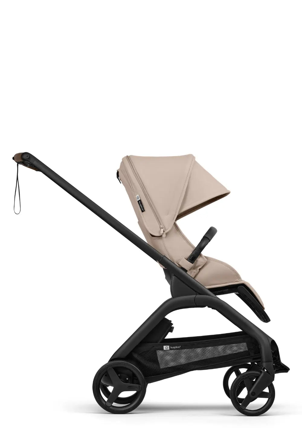 Bugaboo Kinderwagen 'Dragonfly Plus' Desert Taupe