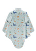 Frottee Ärmellätzchen 'Boo' Deep Sea