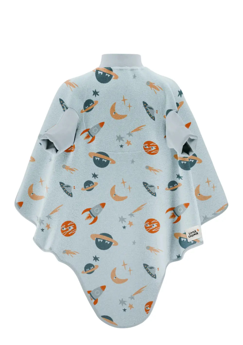 Little Casimir Langarm-Lätzchen 'Boo' Cosmic 2.0