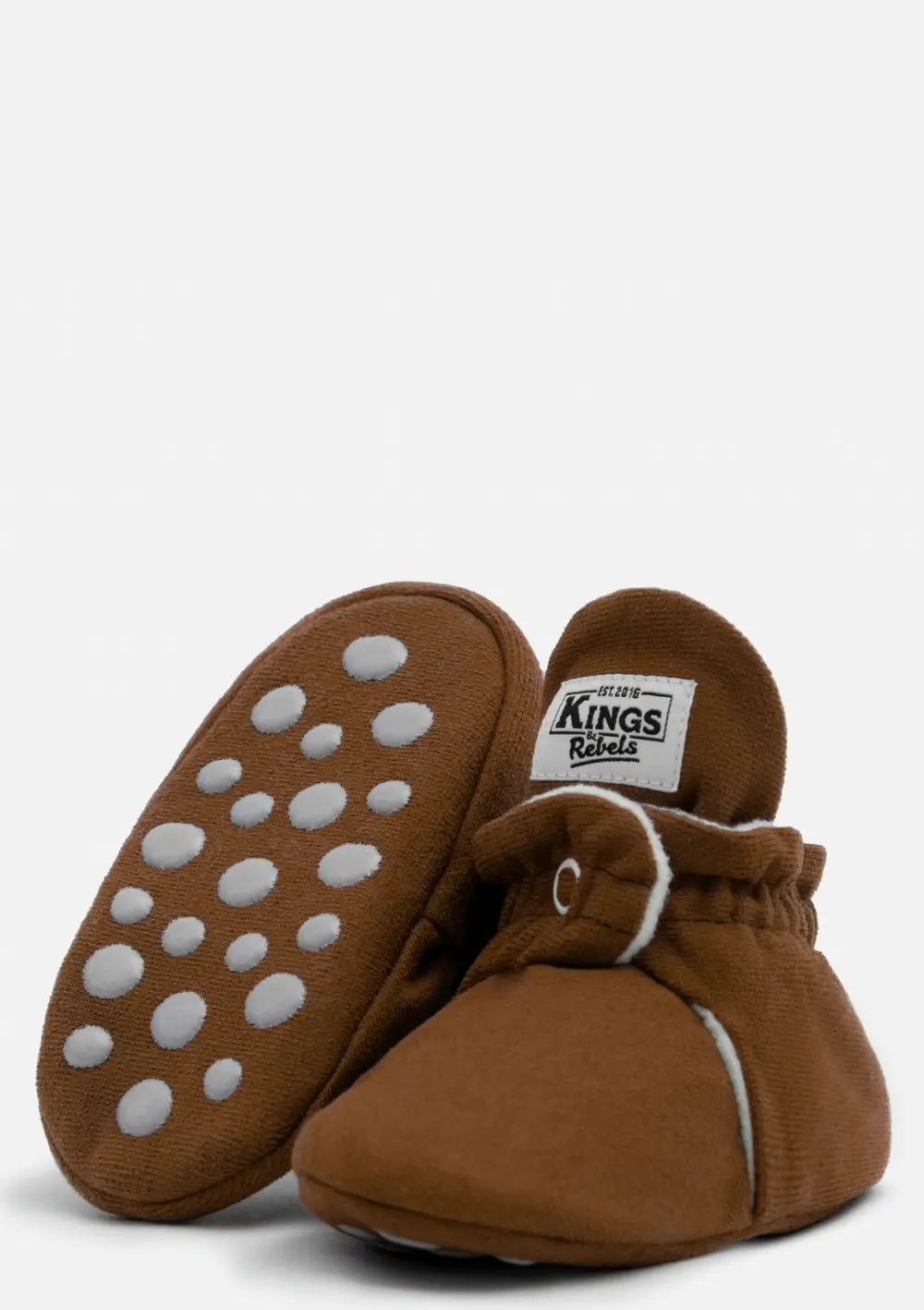 Kings & Rebels Booties Gamuza Cinnamon
