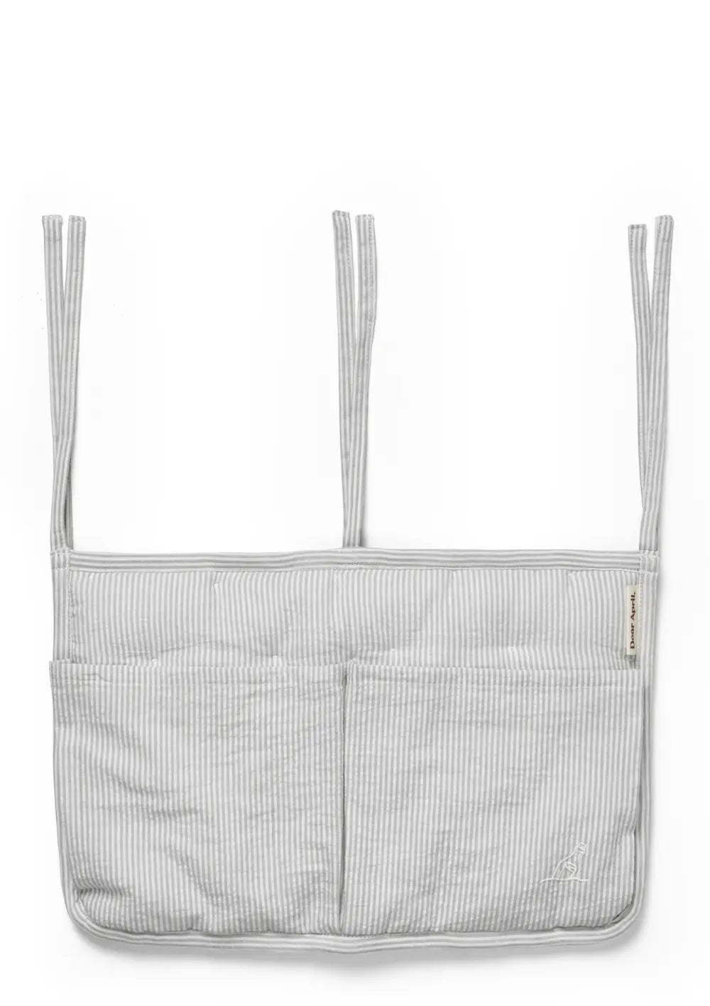 Dear April Betttasche 'Polly' Dew Stripe