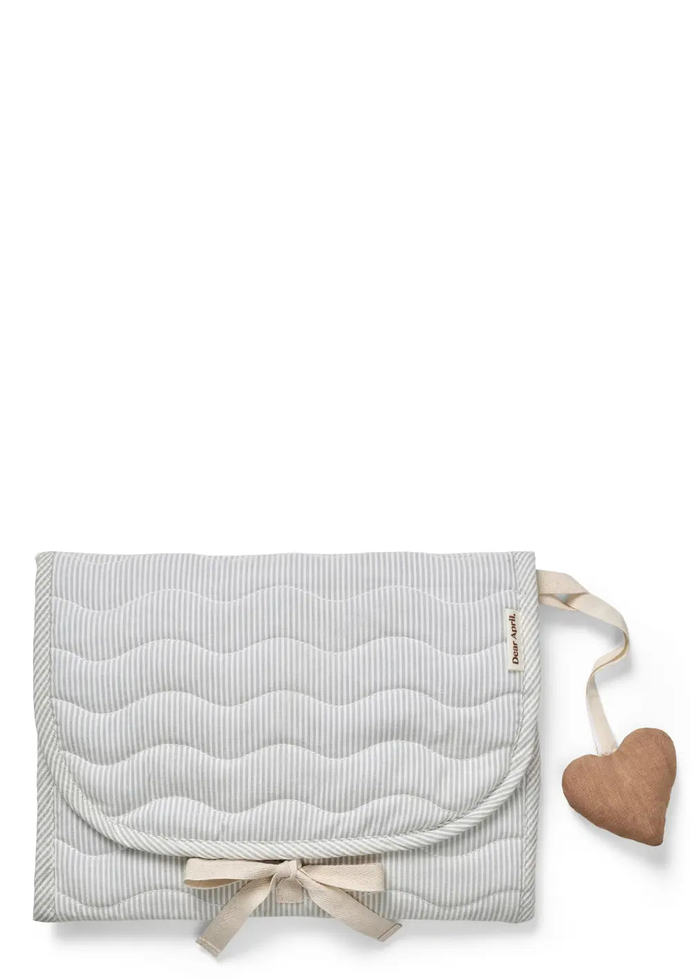 Dear April Wickelunterlage 'River' Dew Stripe