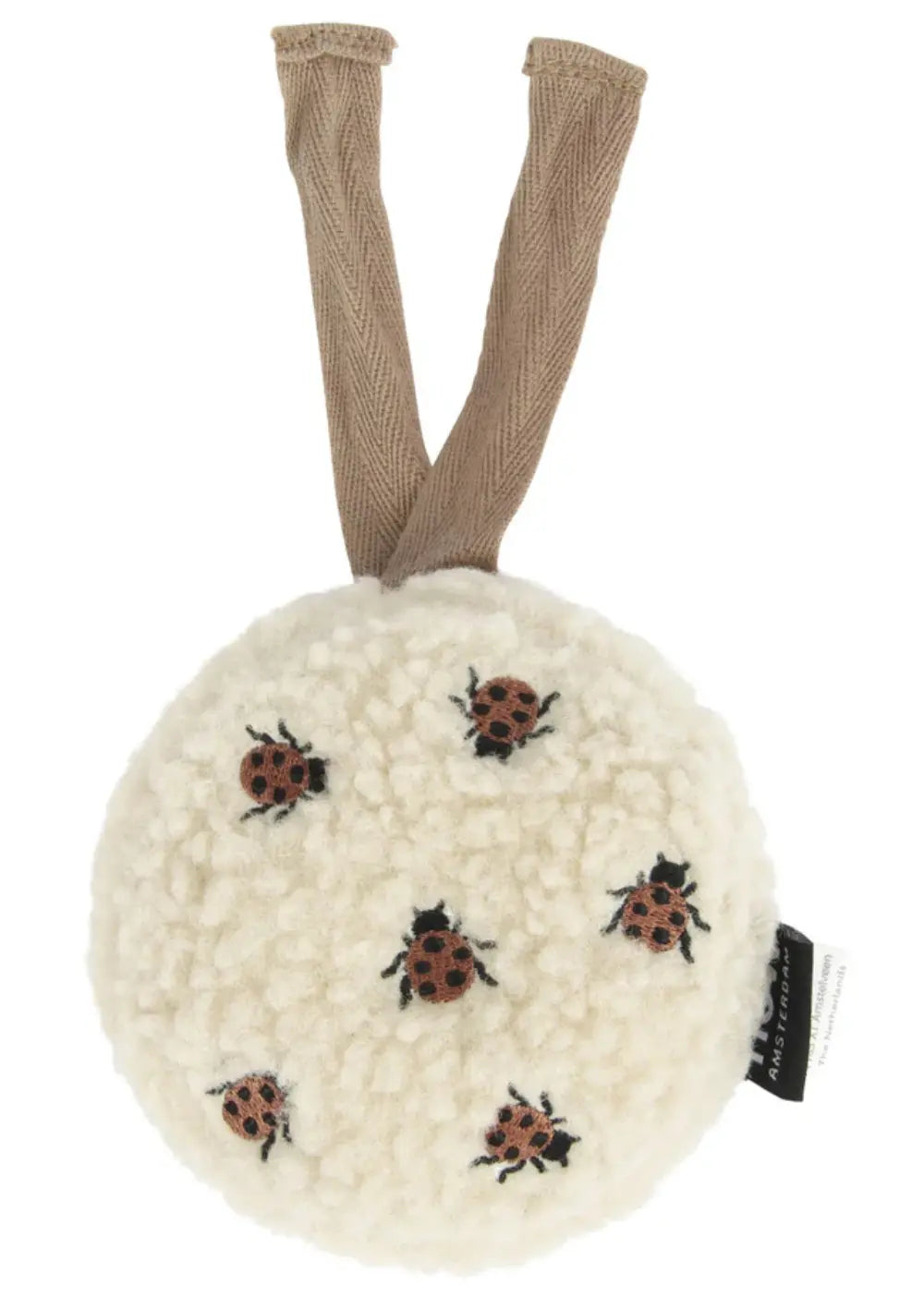 flow AMSTERDAM Einschlafhilfe für unterwegs 'Ted – Comforter On The Go' ladybug