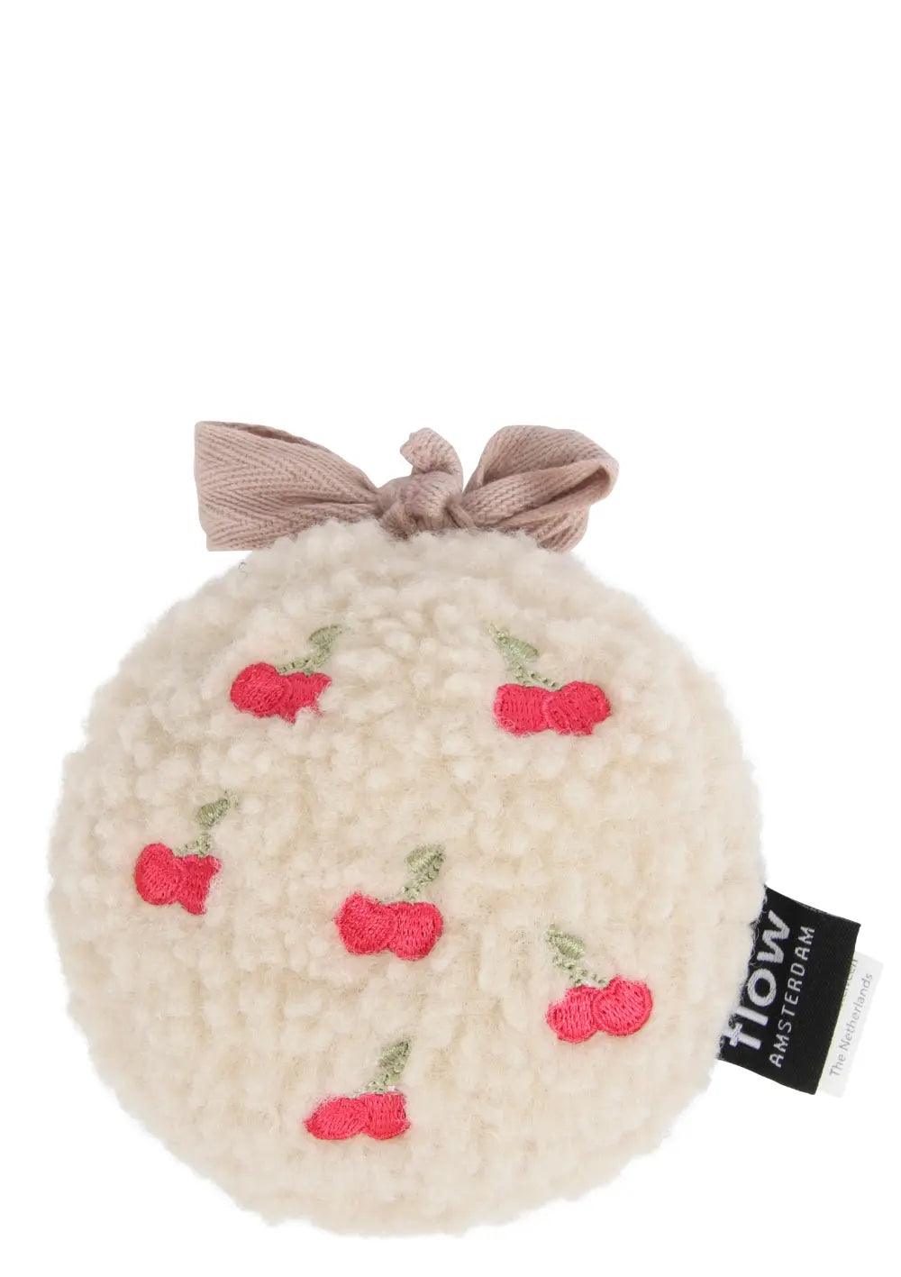 flow AMSTERDAM Einschlafhilfe für unterwegs 'Lucy – Comforter On The Go' cherry