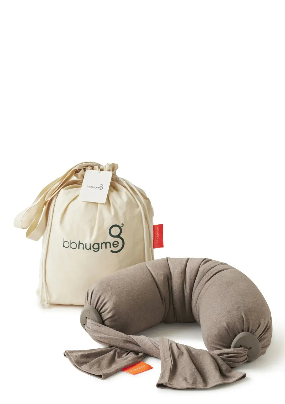 bbhugme Stillkissen Hazel Brown