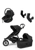 Newborn Travel Bundle 'Urban Glide 3' Black