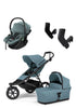 Newborn Travel Bundle 'Urban Glide 3' Mid Blue