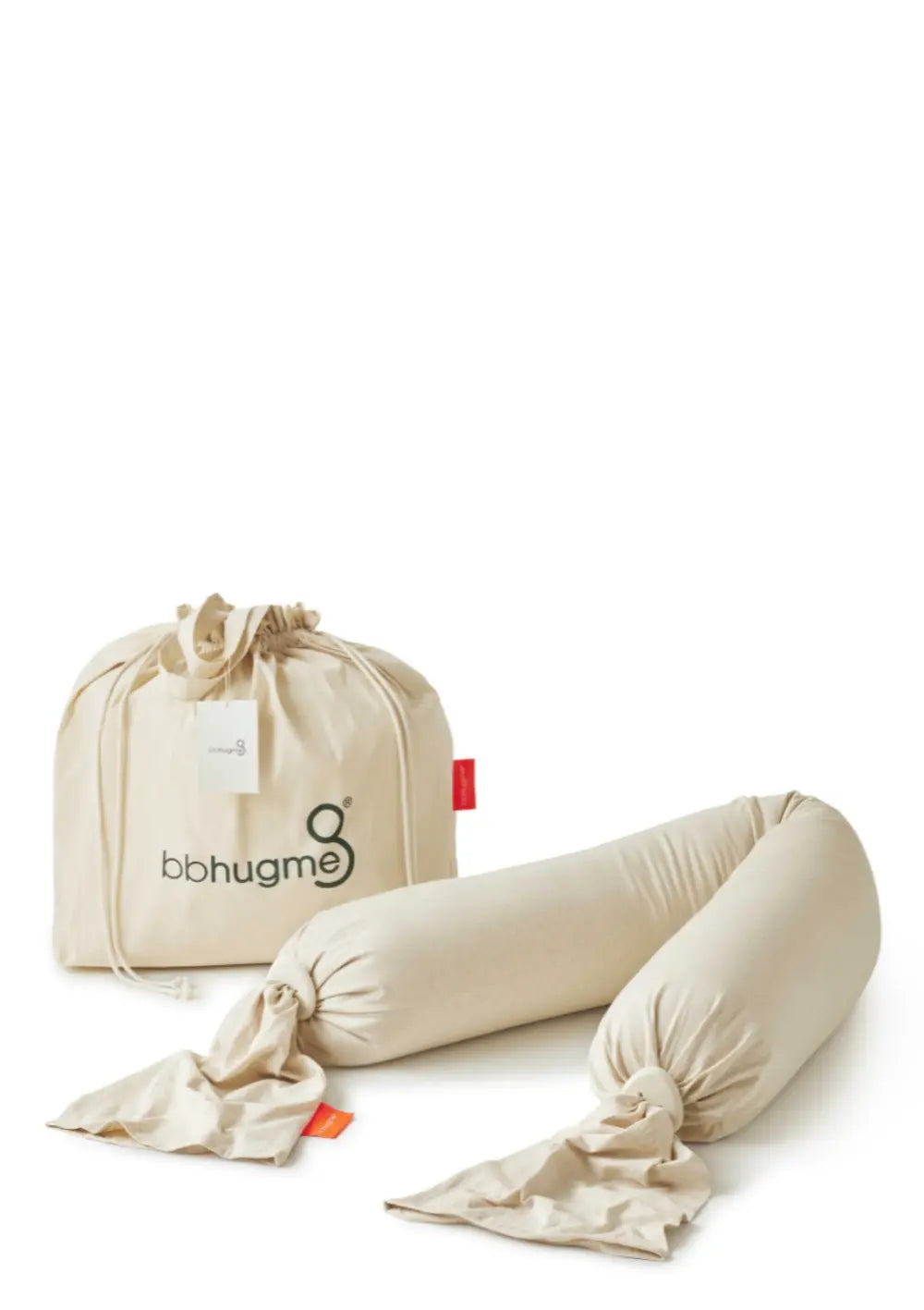 bbhugme Schwangerschaftskissen Soft White