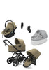 Newborn Travel Bundle 'Charm' Faded Khaki