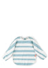 Ärmellätzchen Stripes blau
