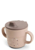 Trinklernbecher 'Foodie' Happy dots rosa