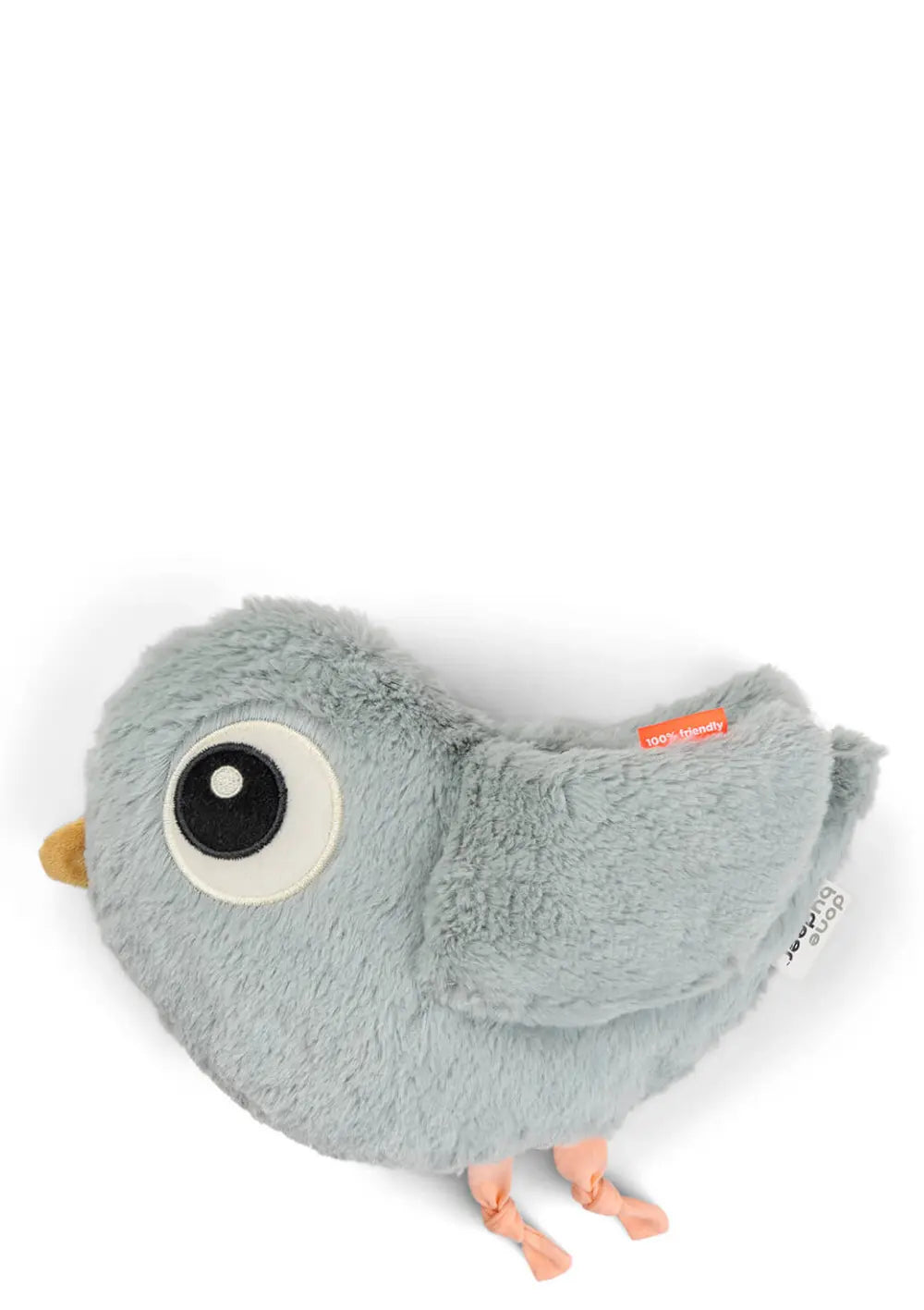 Done by Deer Kuscheltier 'Birdee'klein blau