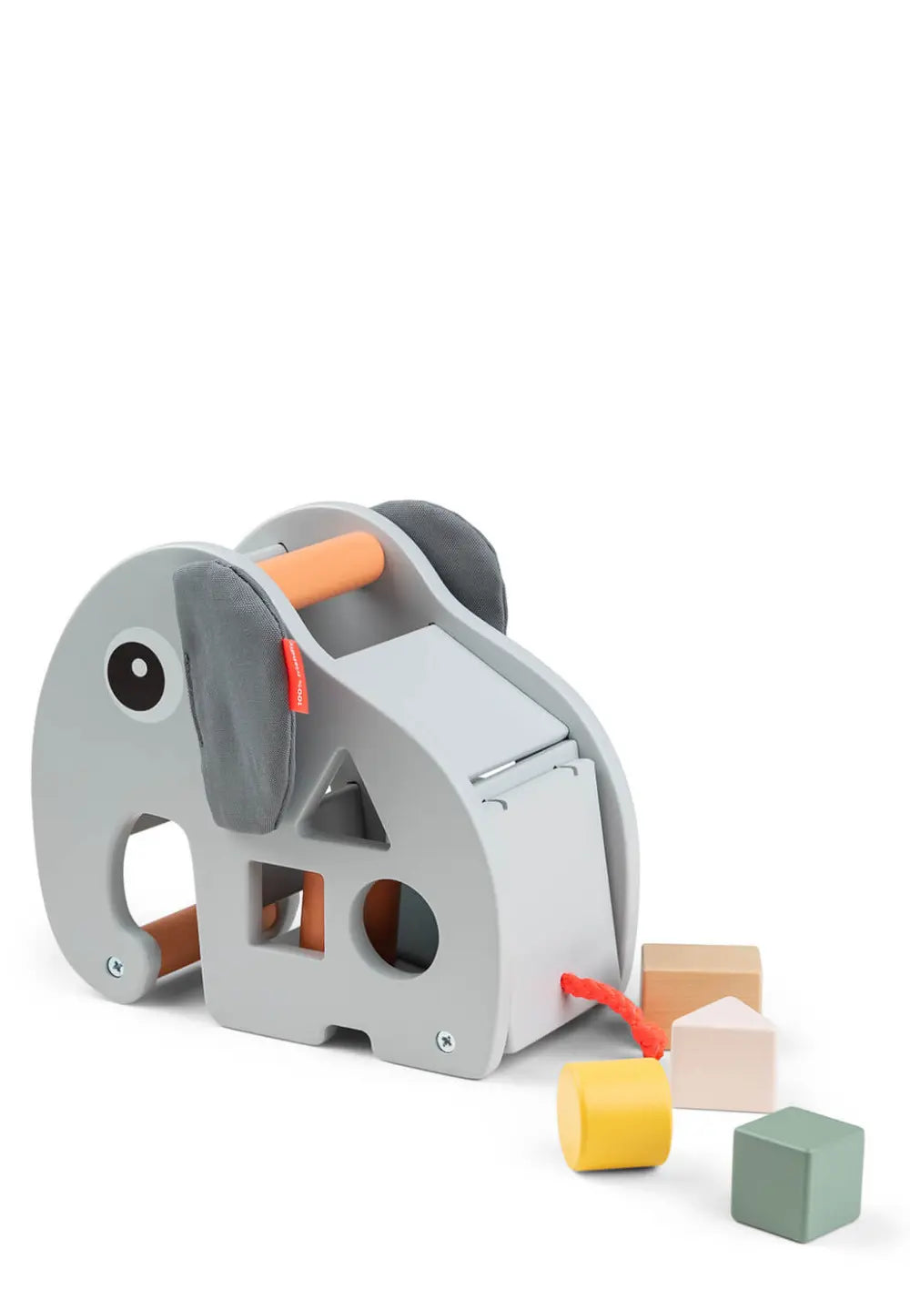 Done by Deer Holz Steckspiel 'Elphee' grau