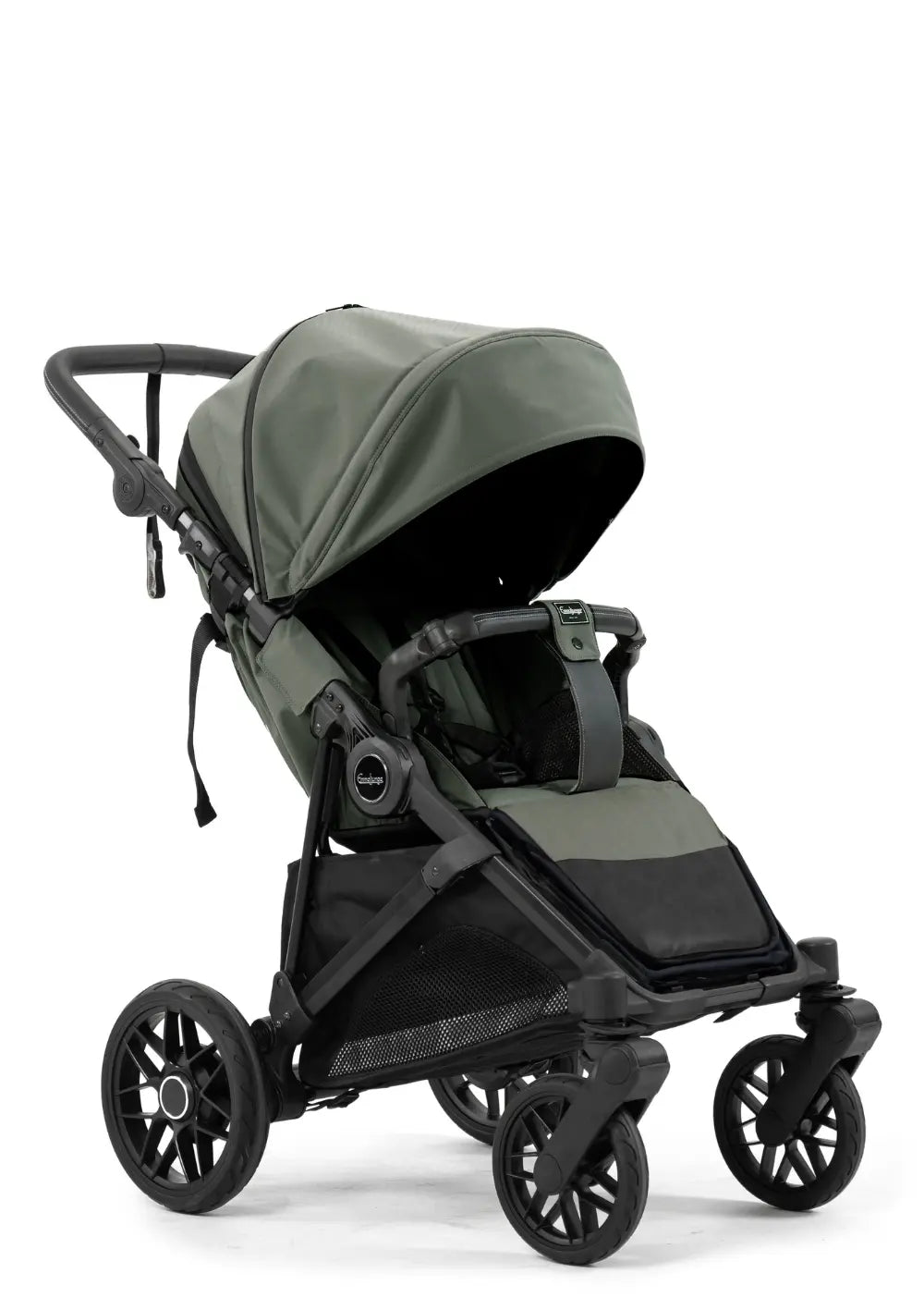 Emmaljunga Kinderwagen 'SONIC STROLLER' Urban Green