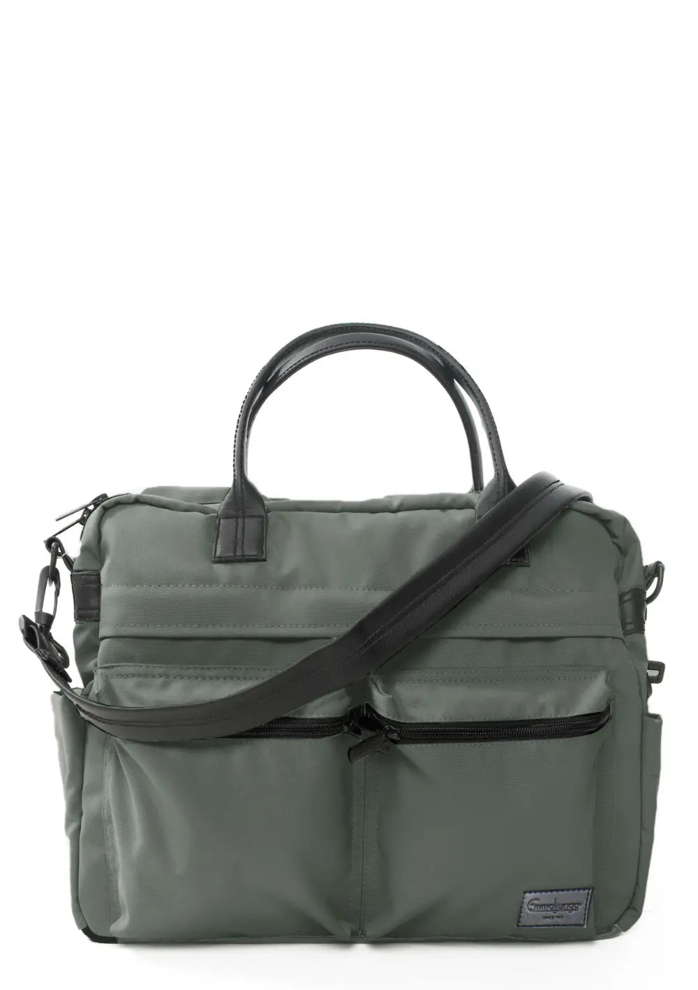 Emmaljunga Wickeltasche 'Travel' Urban  Green