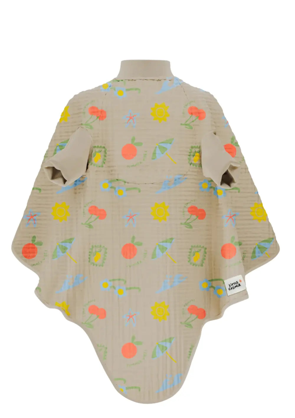 Little Casimir Langarm-Lätzchen 'Boo' Breeze Sunshine Gardens