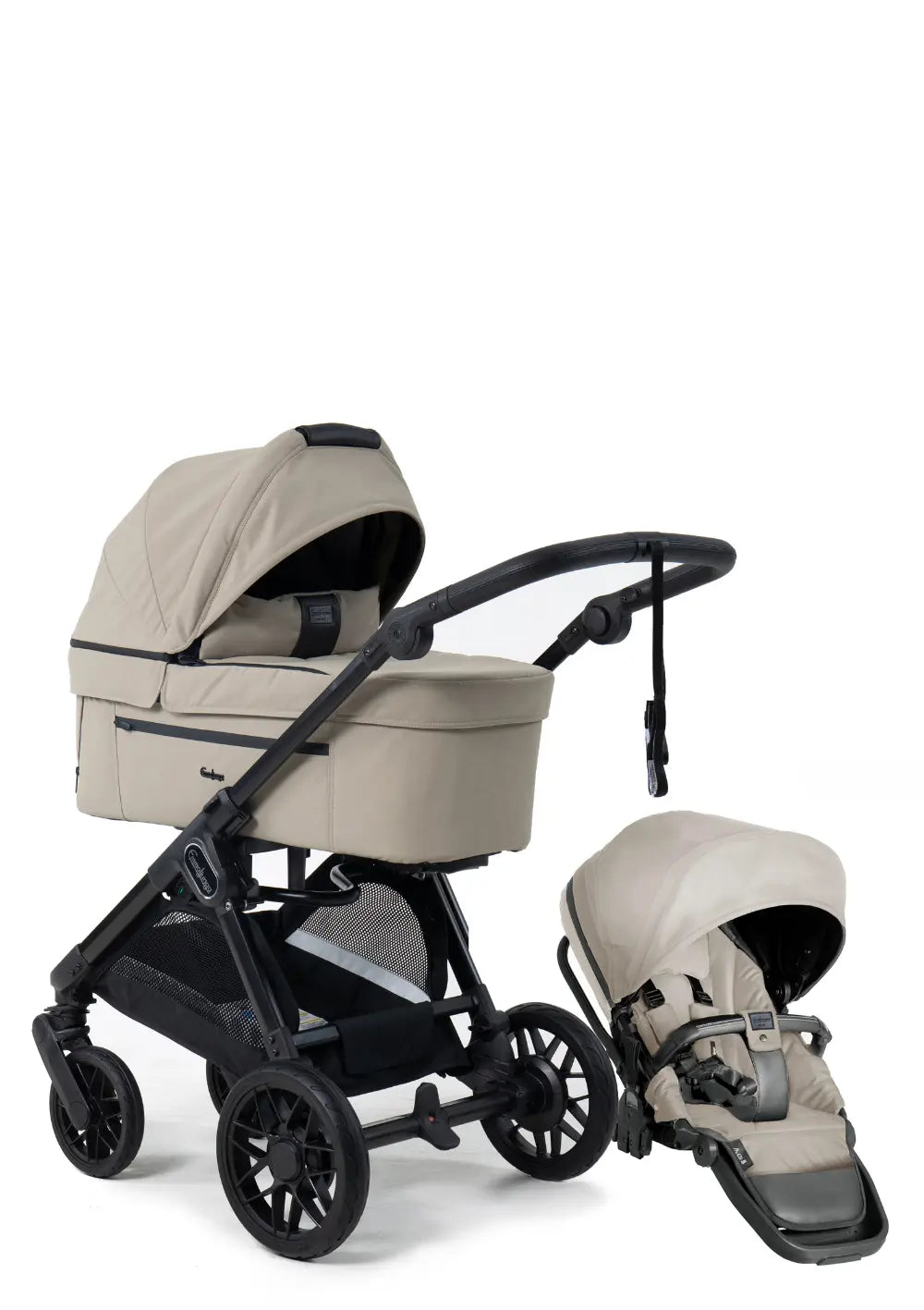 Emmaljunga Kinderwagen 'SENTO ERGO+' Urban Dune