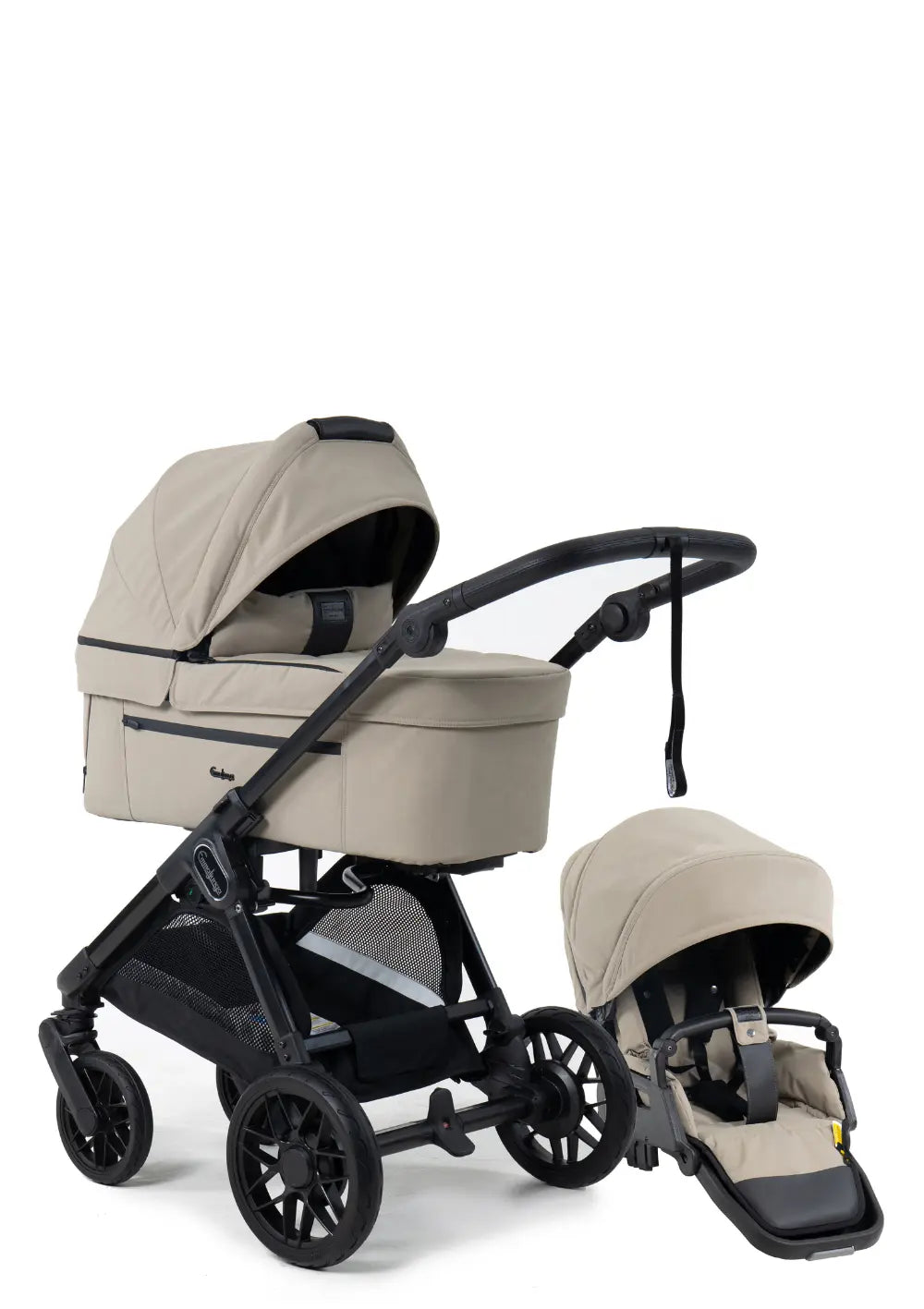 Emmaljunga Kinderwagen 'SENTO FLAT+' Urban Dune