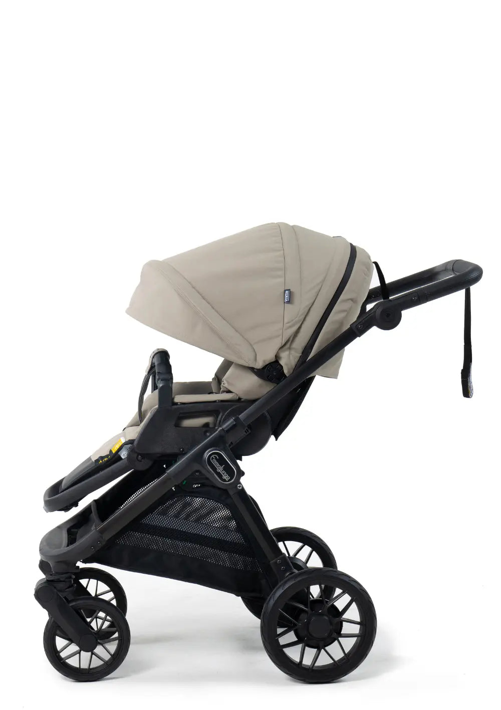 Emmaljunga Kinderwagen 'SENTO FLAT+' Urban Dune