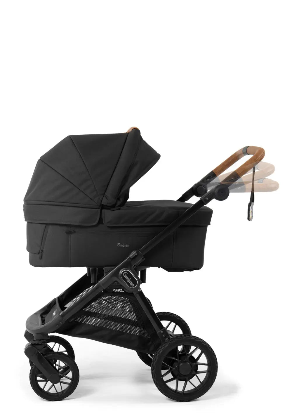 Emmaljunga Kinderwagen 'SENTO ERGO+' Outdoor Black