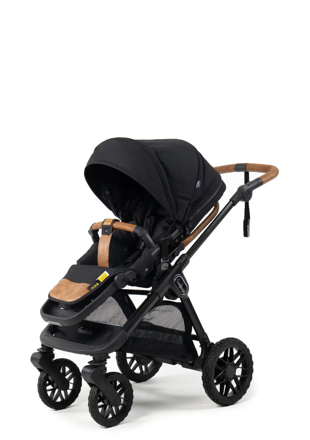 Emmaljunga Kinderwagen 'SENTO ERGO+' Outdoor Black