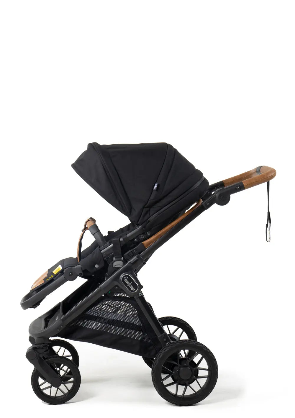 Emmaljunga Kinderwagen 'SENTO ERGO+' Outdoor Black