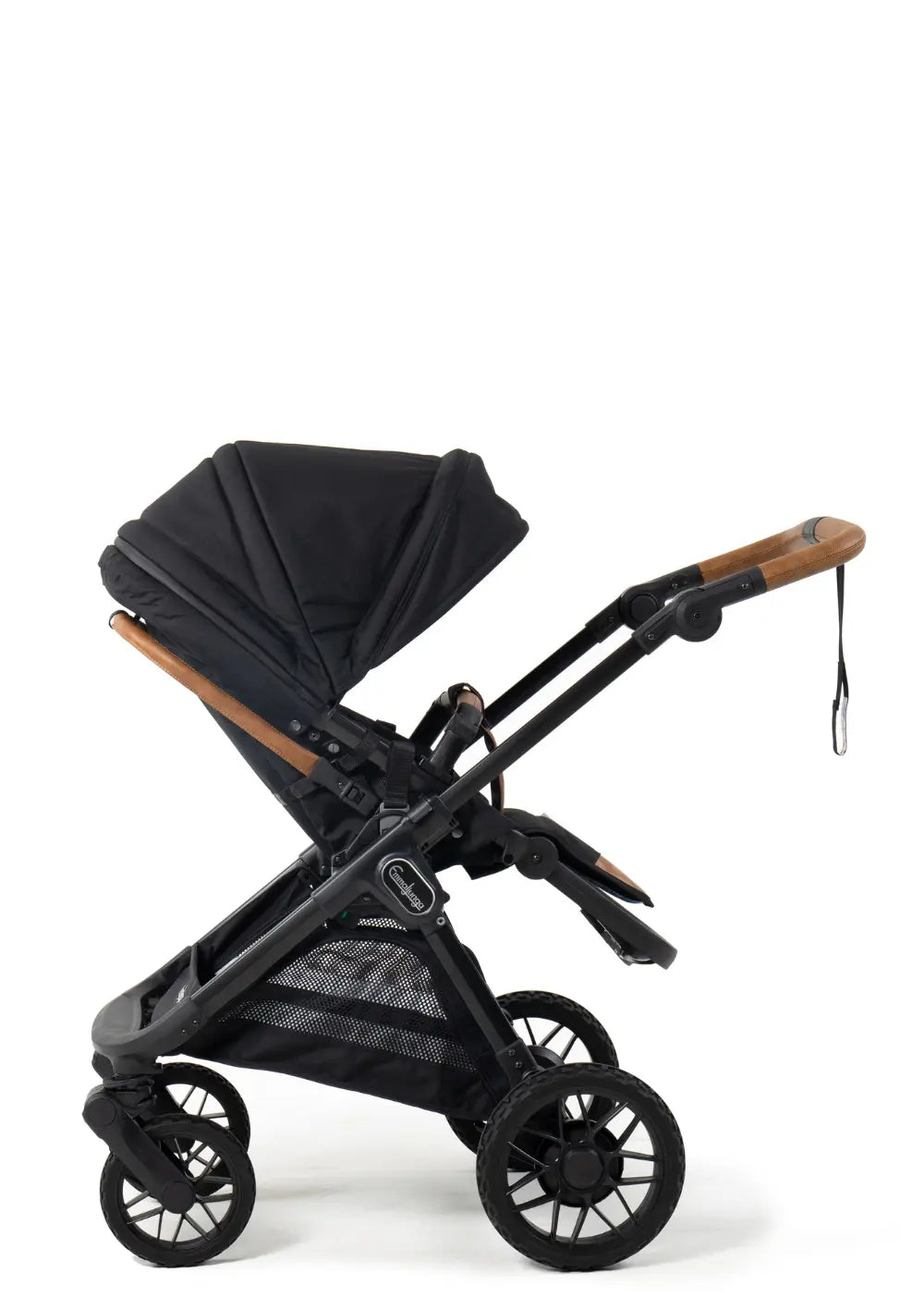 Emmaljunga Kinderwagen 'SENTO ERGO+' Outdoor Black