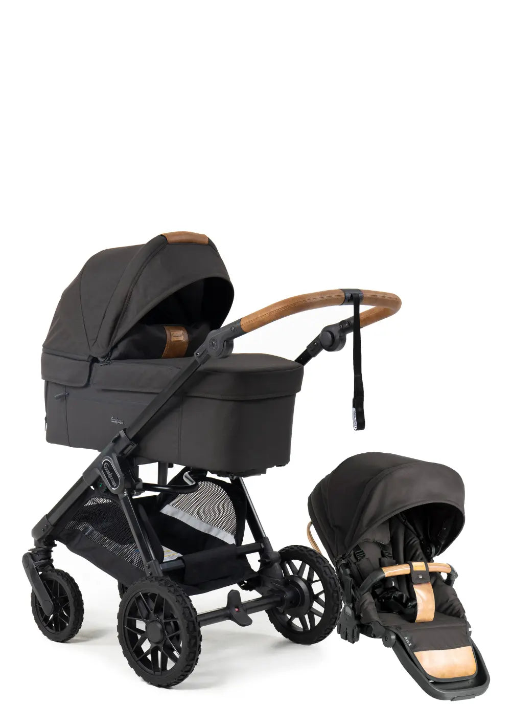 Emmaljunga Kinderwagen 'SENTO ERGO+' Outdoor Brown