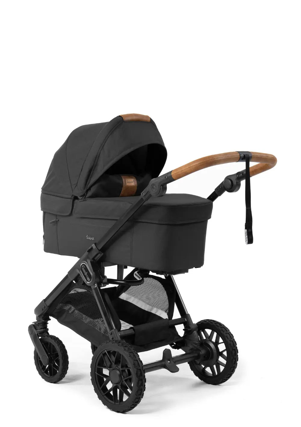 Emmaljunga Kinderwagen 'SENTO FLAT+' Outdoor Black