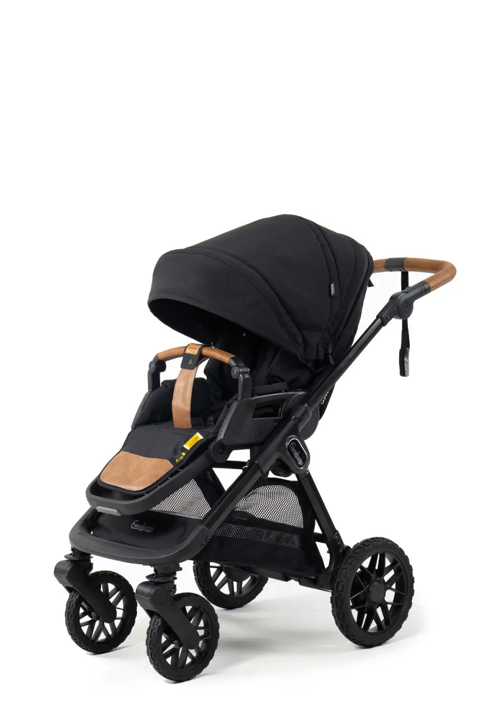 Emmaljunga Kinderwagen 'SENTO FLAT+' Outdoor Black