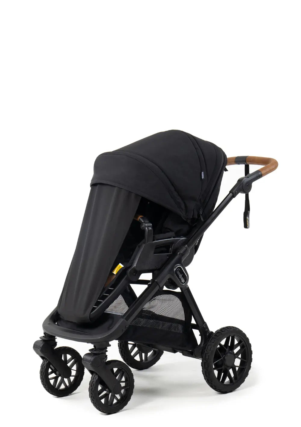 Emmaljunga Kinderwagen 'SENTO FLAT+' Outdoor Black