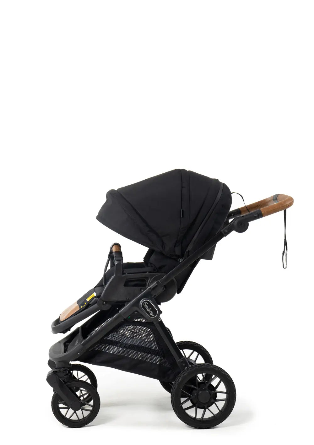 Emmaljunga Kinderwagen 'SENTO FLAT+' Outdoor Black