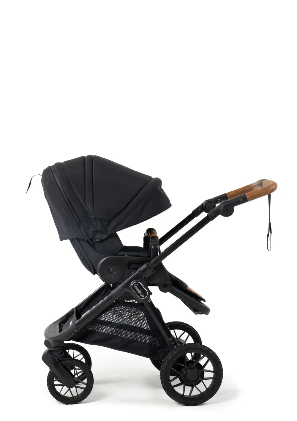 Emmaljunga Kinderwagen 'SENTO FLAT+' Outdoor Black