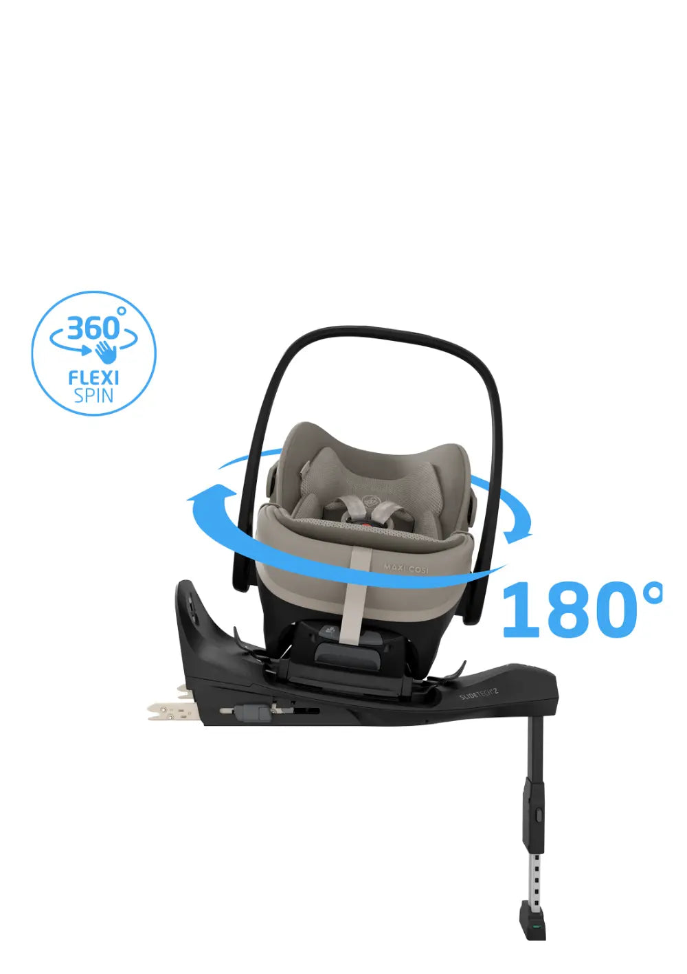Maxi-Cosi Babyschale 'Pebble Slide Pro'  Sapphire Sand