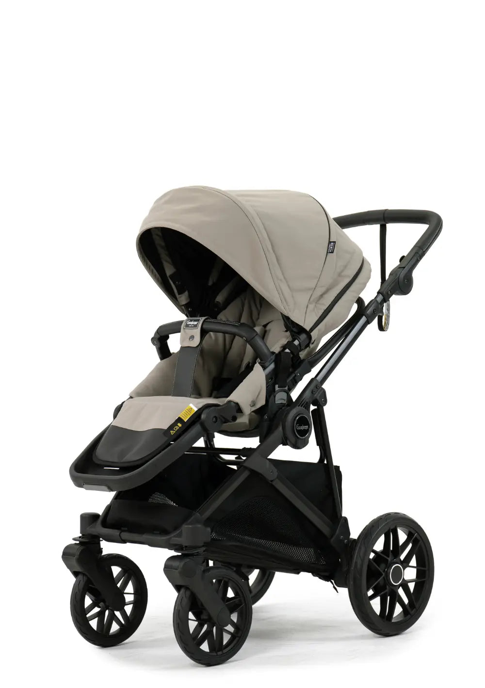 Emmaljunga Kinderwagen-Set 'SUPER SONIC' Urban Dune