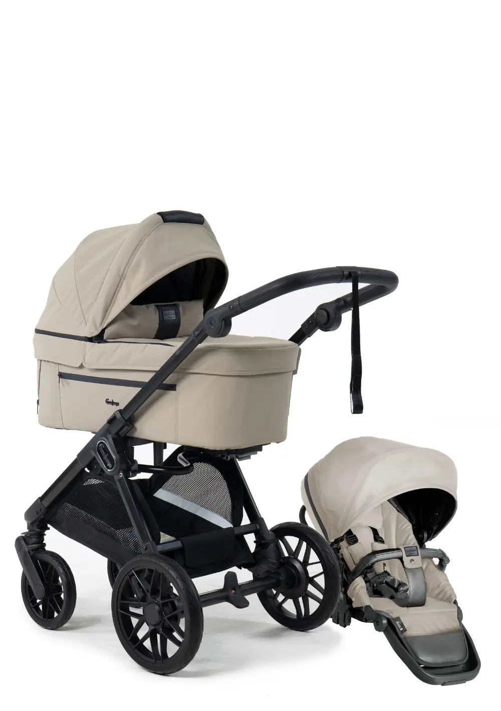 Emmaljunga Kinderwagen 'SENTO PRO ERGO+' Urban Dune