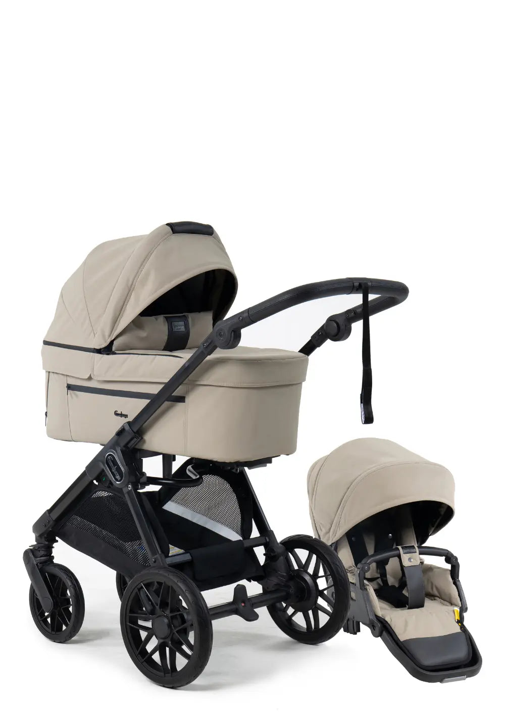 Emmaljunga Kinderwagen 'SENTO PRO FLAT+' Urban Dune