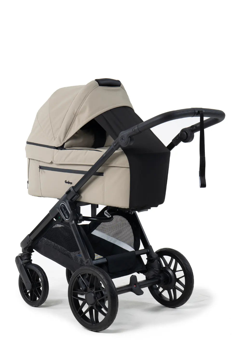 Emmaljunga Kinderwagen 'SENTO PRO FLAT+' Urban Dune