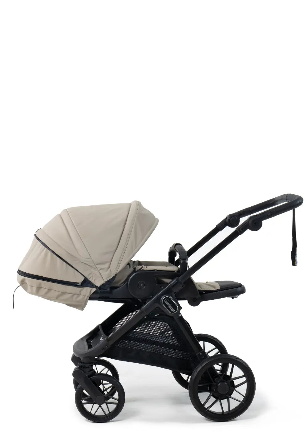 Emmaljunga Kinderwagen 'SENTO PRO FLAT+' Urban Dune