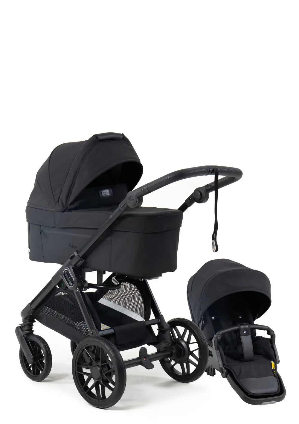 Emmaljunga Kinderwagen 'SENTO PRO FLAT+' Urban Black