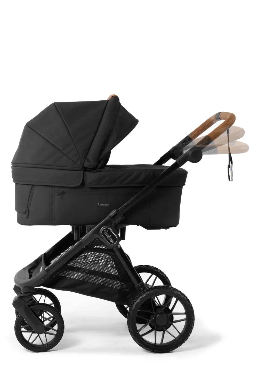 Emmaljunga Kinderwagen-Set 'SENTO PRO ERGO+' Outdoor Black