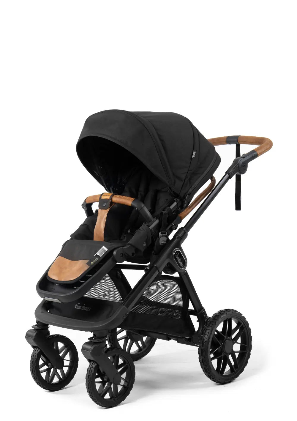 Emmaljunga Kinderwagen-Set 'SENTO PRO ERGO+' Outdoor Black