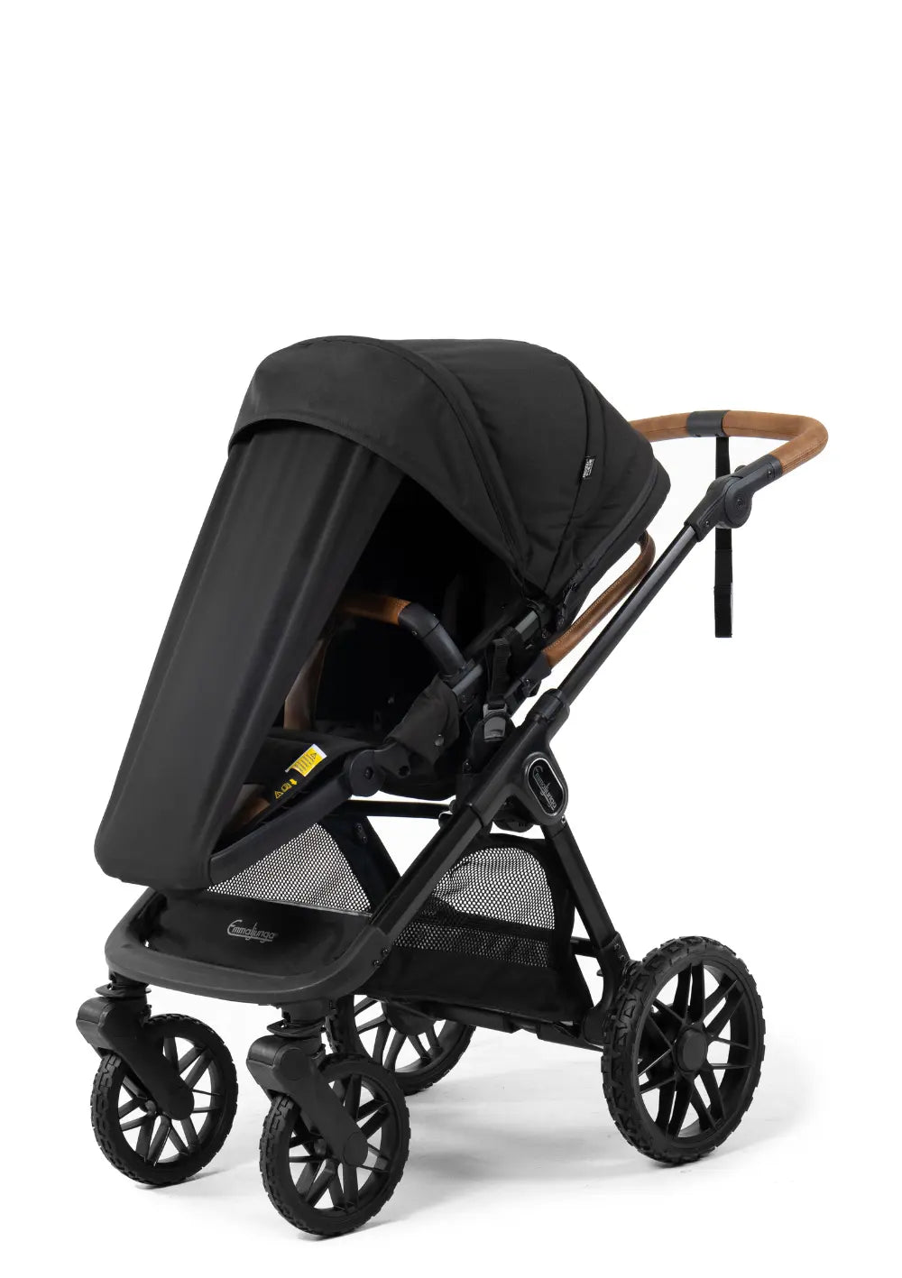 Emmaljunga Kinderwagen-Set 'SENTO PRO ERGO+' Outdoor Black