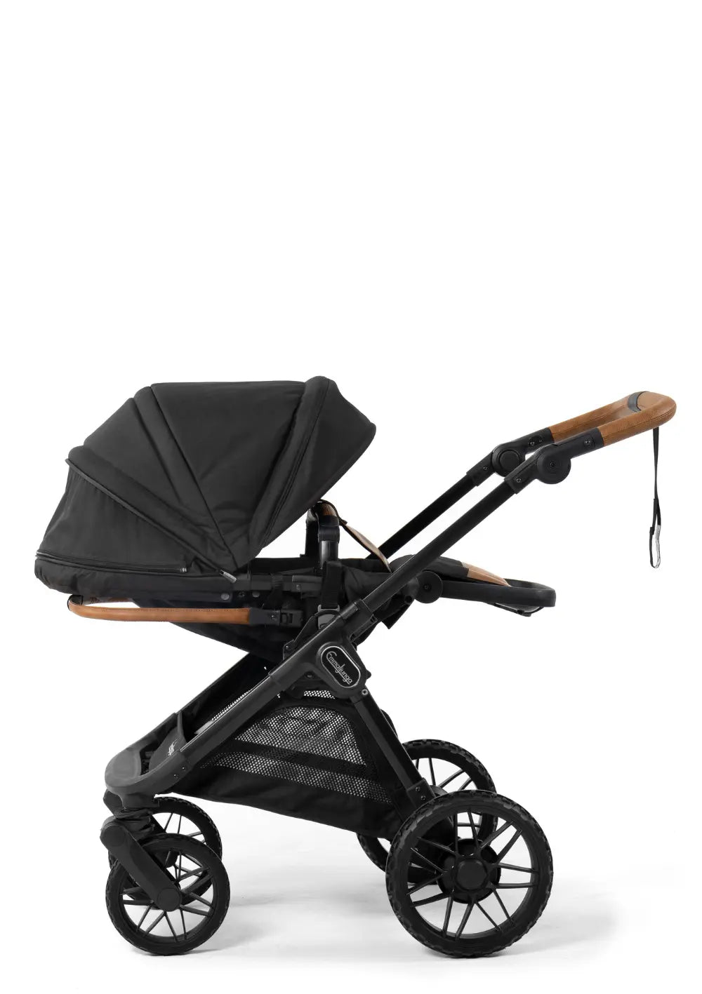 Emmaljunga Kinderwagen-Set 'SENTO PRO ERGO+' Outdoor Black